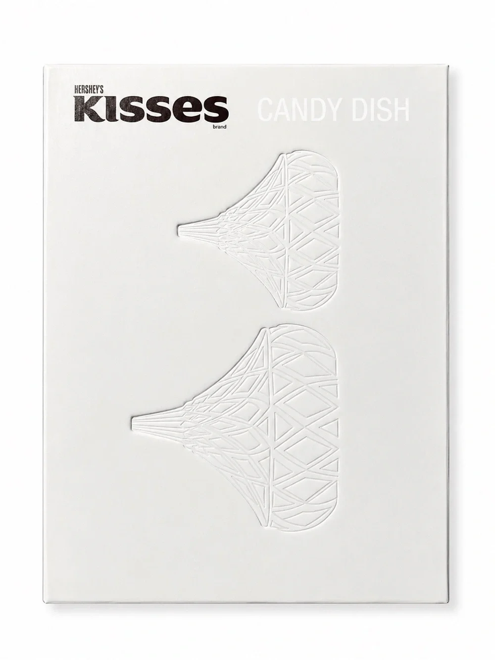 Kiss hershey silver